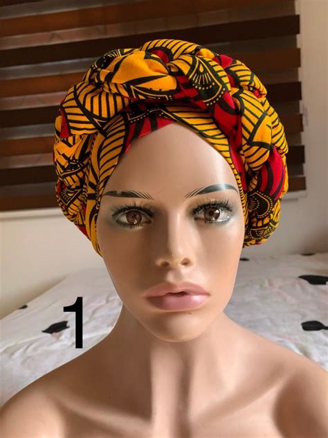 Ankara Turban African Print Head Gear Ankara Head Wrap Etsy African Print Headgear Head Wraps