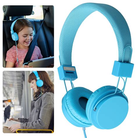 Children Headphones Over Ear Eeekit Wired Headphones With Adjustable