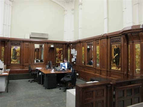 Uk postcodes use letters and numbers. Lloyds Bank, Law Courts Branch, 222 The... © Mike Quinn ...