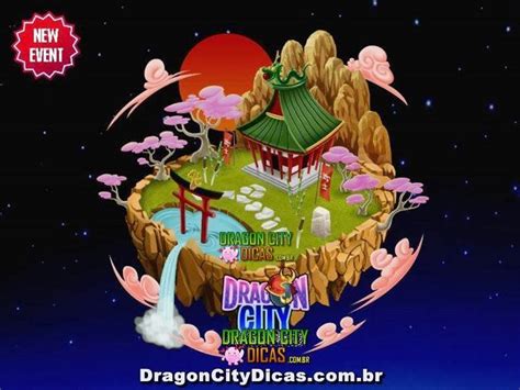 Informações do Próximo Evento Ilha Dojo Dragon City Dicas