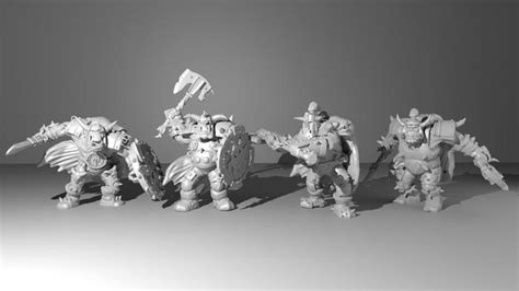 There are currently no models in your cart. Mounted Heroes Customizable 3D Printed Fantasy Figures to ...