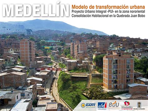 ≡ Issuu ᐈ Medellín Modelo De Transformación Urbana Pui Proyecto Urbano