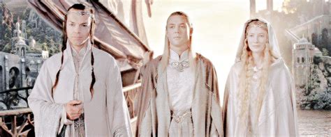 Elrond Celeborn Galadriel The Hobbit Lord Of The Rings Lotr Elves