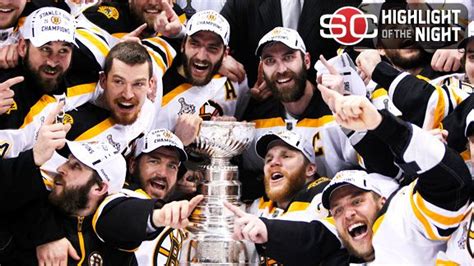 Boston Bruins Win Nhl Stanley Cup Finals