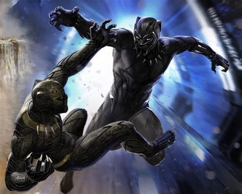Black Panther Vs Killmonger Concept By Ryan Meinerding Black Panther