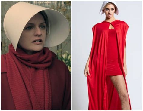 We Unpack The Controversy Over The Viral Sexy Handmaids Tale Costume
