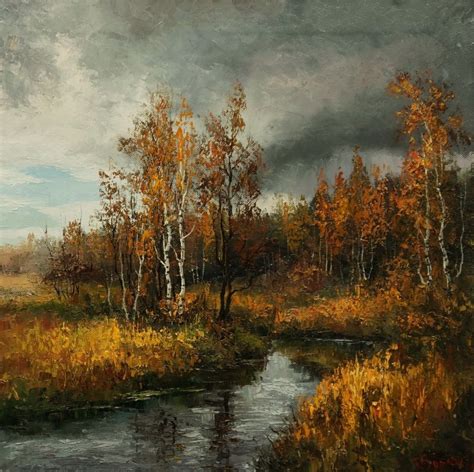 Before The Rain By Evgeny Burmakin Artfinder