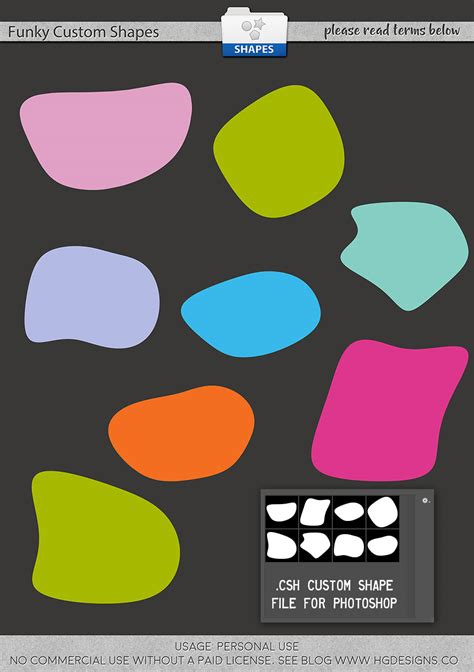 free download custom shapes for adobe photoshop cc maxbguild