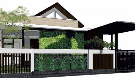 Aplikasi rancang rumah berikutnya yang bisa anda gunakan adalah home outside. Rumah Taman di Lahan Memanjang