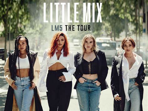 Little Mix Announce Additional Birmingham Date On Lm5 Tour Shropshire Star