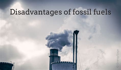 Arriba 34 Imagen Negatives Of Fossil Fuels Ecovermx