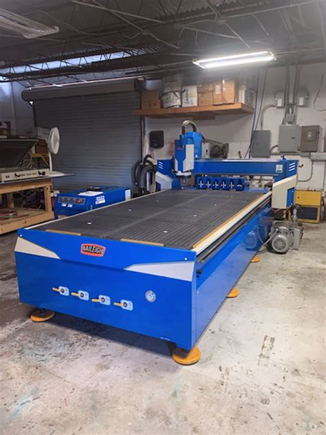 Used Baileigh Cnc Router Wr 105v Atc For Sale