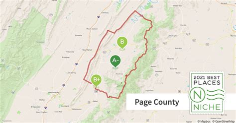 2021 Best Places To Live In Page County Va Niche
