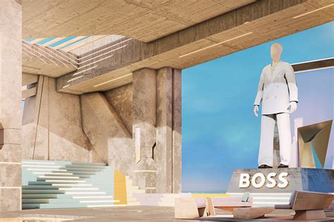 Hugo Boss Group Boss Enters Metaverse Fashion Week With An Immersive