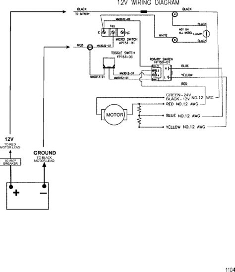 Model A 12 Volt Wiring Diagram