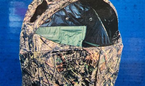 Ameristep Deluxe Tent Chair Blind Mossy Oak Break Up Country River