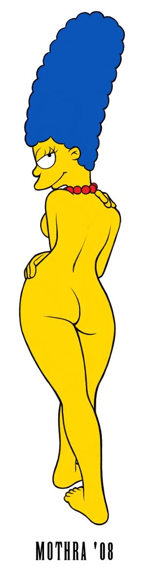 597927 Marge Simpson The Simpsons Mothra Artist Marge 1 Western