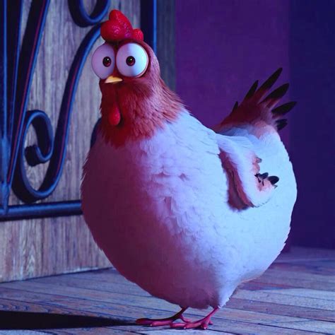 Chicken From Dispicable Me 2 Aves De Corral Caricaturas Gallinas