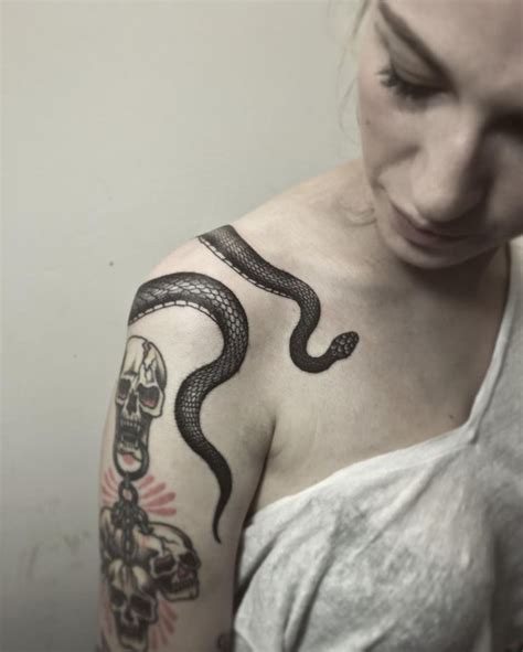 Animal Tattoo Designs Freehand Snake