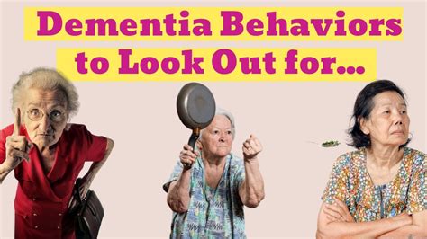 Top 4 Most Common Challenging Dementia Behaviors And How To Handle