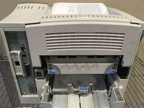Pictures are remarkably well dealt with, although there is some fine banding. HP Laserjet 4100 B&W Heavy Duty Network Printer Under 4200 Total - $80 for Sale in Dallas, TX ...
