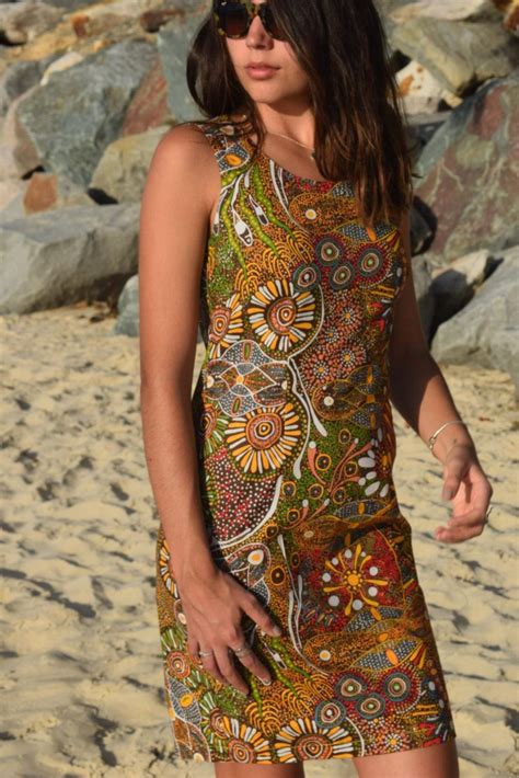 Dress Trend Authentic Indigenous Art In Handcrafted Dresses