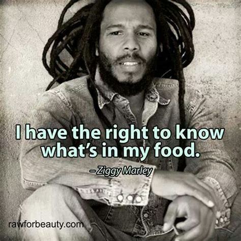 Ziggy Marley And All Of Us Have The Right To Know Whats In Our Food Ziggy Marley People
