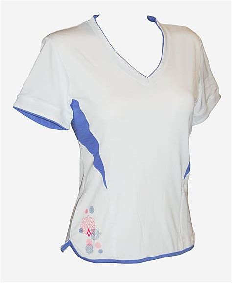 Karakal Amara Tee Shirt Whitebreeze Clothes Womens Clothes