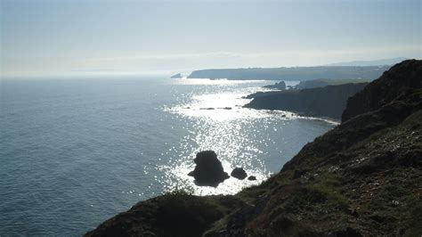 Take A Walk Along The Coastline From Bunmahon Beach The