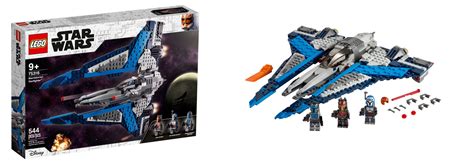 Fans have shared their passion, ideas and creative takes on the beloved saga with the lego group for. LEGO Star Wars 75316 Mandalorian Starfighter & 75310 Duel ...