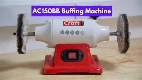Unboxing Buffing Machine Ac150bb Axminster Tools And Machinery Youtube