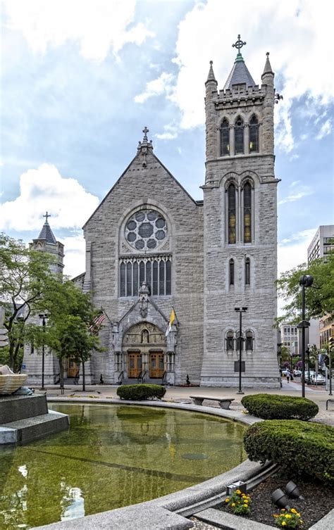 Syracuse Cathedral Of The Immaculate Conception Metro