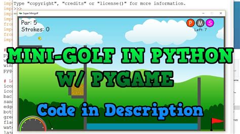 How To Make A Game In Python For Beginners Code For Game In Python