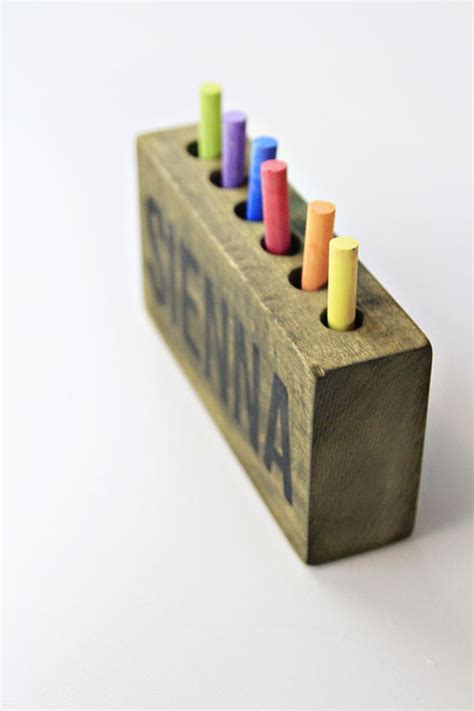 The size is really up. DIY Pencil Holders for School, Office or Home