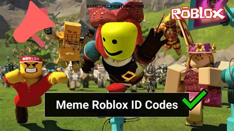 60 Meme Roblox Id Codes 2021 Game Specifications