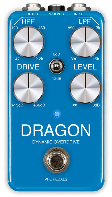 VFE Pedals Dragon dynamic overdrive image (#1523805) - Audiofanzine