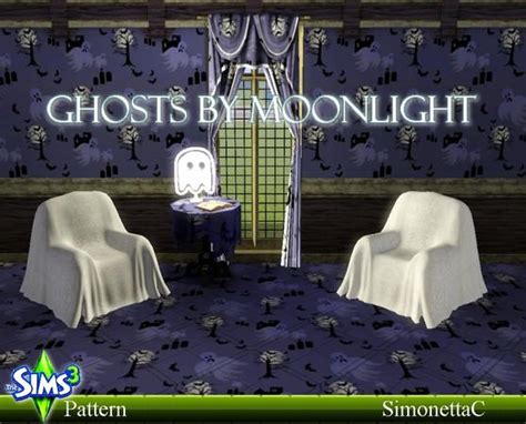 The Sims Resource Ghosts By Moonlight