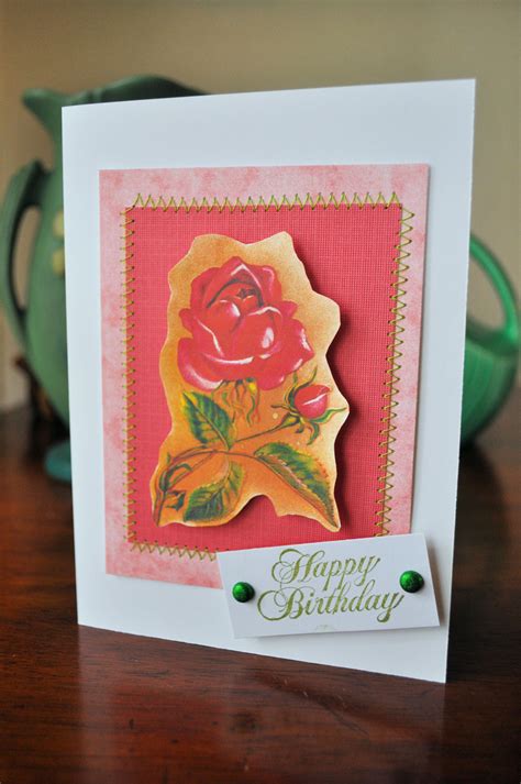 These upbeat birthday cards come with a. The Graphics Monarch: Free Card Project Artist Papers ...