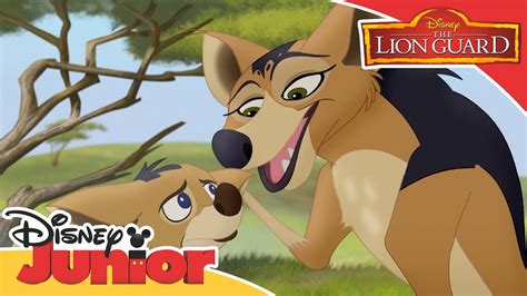The Lion Guard Jackal Style Song Official Disney Junior Africa