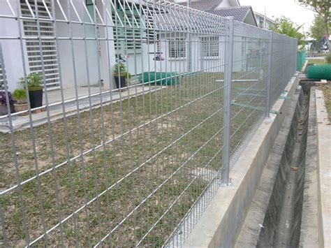 Welded Mesh Fence Ec Excel Wire Sdn Bhd