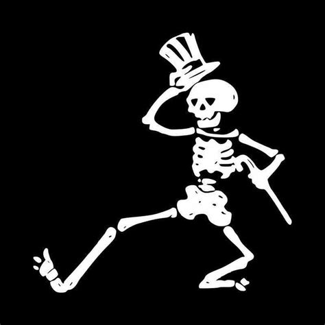 Grateful Dead Dancing Skeletons Vinyl Decal Sticker