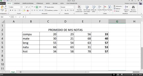 Como Sacar El Promedio De Notas Con Porcentaje En Excel Printable Templates Free