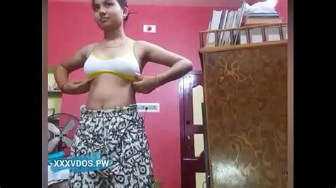 Yet Another Hot Video Of Desi Teen Girl Giving A Strip Show For Xxxvdos