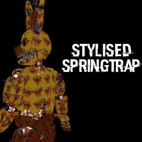 Stylised Springtrap By Ffoffcial On Deviantart