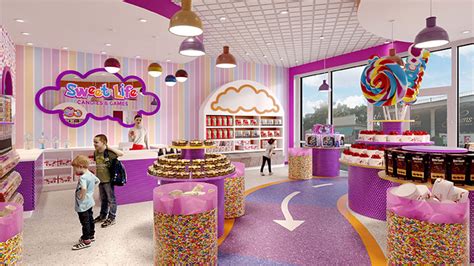 Candy Store And Arcade Room Design By Mindful Design Consulting Candy