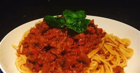The Ultimate Spaghetti Bolognese A delicious rich and slowly simmered ...