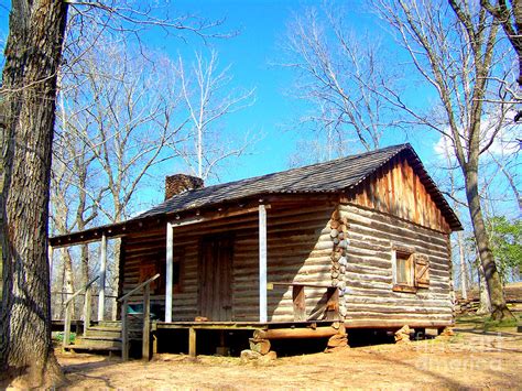 One Room Pioneer Log Cabin Photograph By Kathy White Pixels
