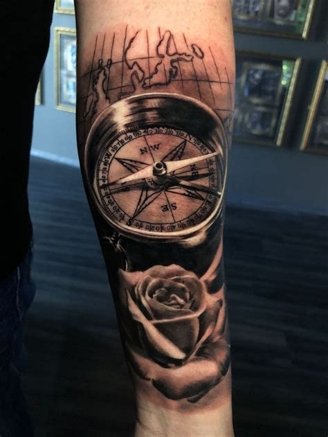 Compass Rose Tattoo By Laci Limited Availability At Redemption Tattoo