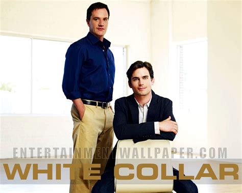 White Collar White Collar Wallpaper 34568976 Fanpop