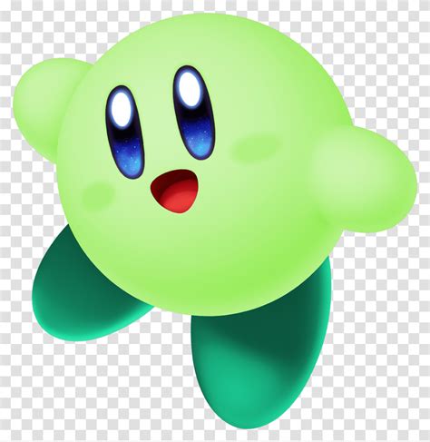 Acl Kirby Dream Ride Yellow Kirby Smash Ultimate Green Food Alien